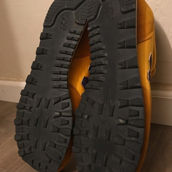 New Balance 501 Rare Yellow/Purple Size 14 - Picture 8 of 8